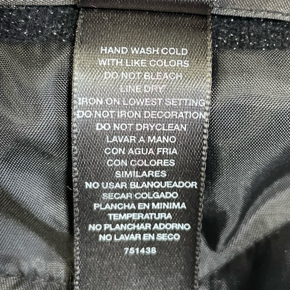 EUC-Bisou Bisou sparkly black jacket - Picture 7 of 7